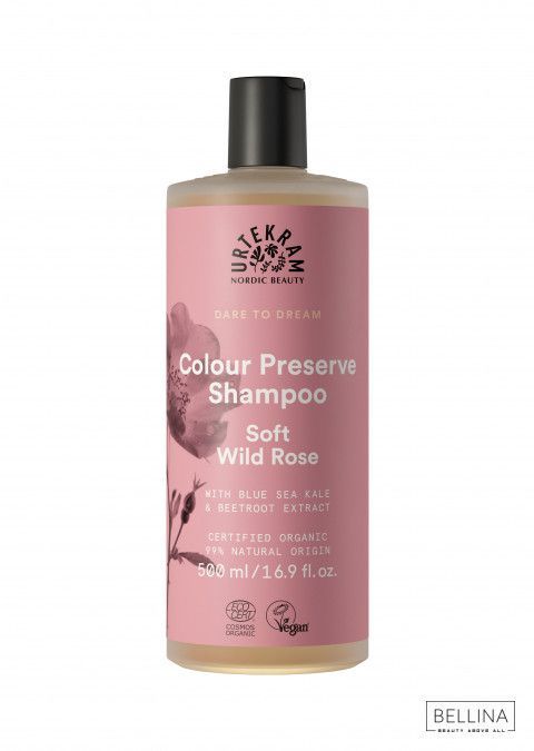 Шампон за фарбана коса од роза - 500 мл.