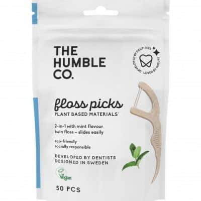 Чепкалки за чистење на заби - 50 парчиња