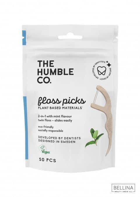 Чепкалки за чистење на заби - 50 парчиња