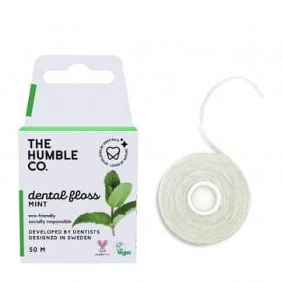 Конец за чистење на заби со нане - 50 м.