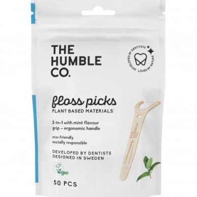 Чепкалки за чистење на заби - 50 парчиња