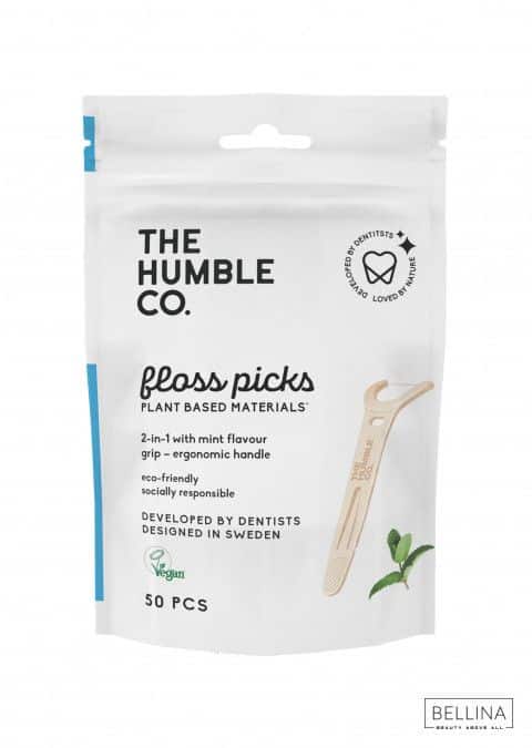 Чепкалки за чистење на заби - 50 парчиња