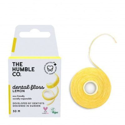 Конец за чистење на заби со лимон - 50 м.