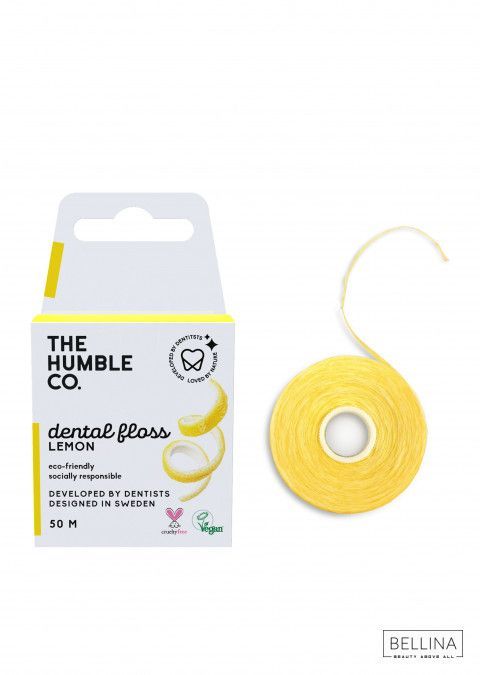 Конец за чистење на заби со лимон - 50 м.