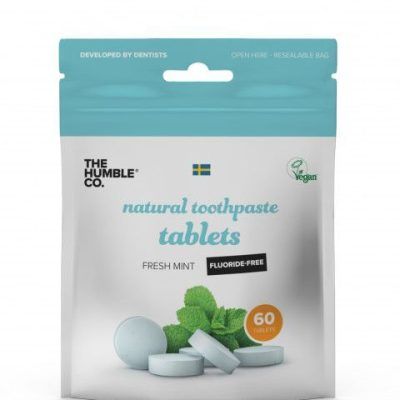 Паста во таблети без флуорид - 60 парчиња