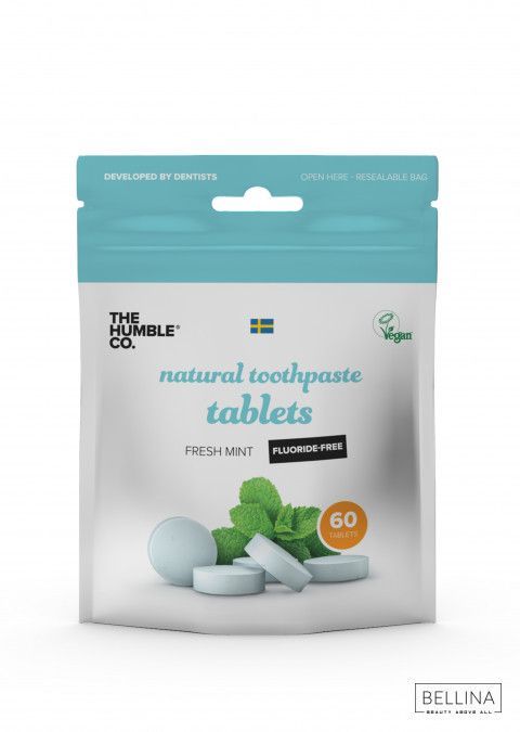 Паста во таблети без флуорид - 60 парчиња