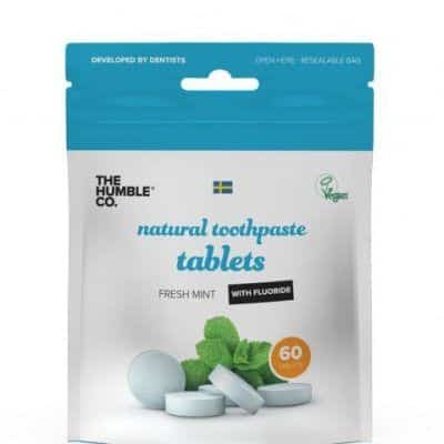 Паста во таблети со флуорид - 60 парчиња