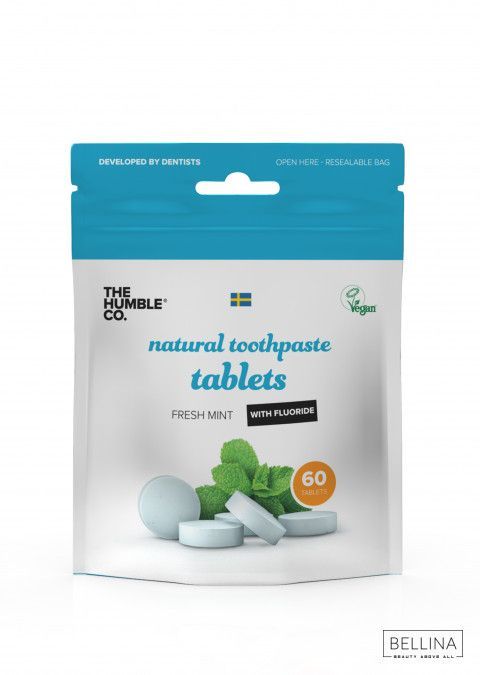 Паста во таблети со флуорид - 60 парчиња