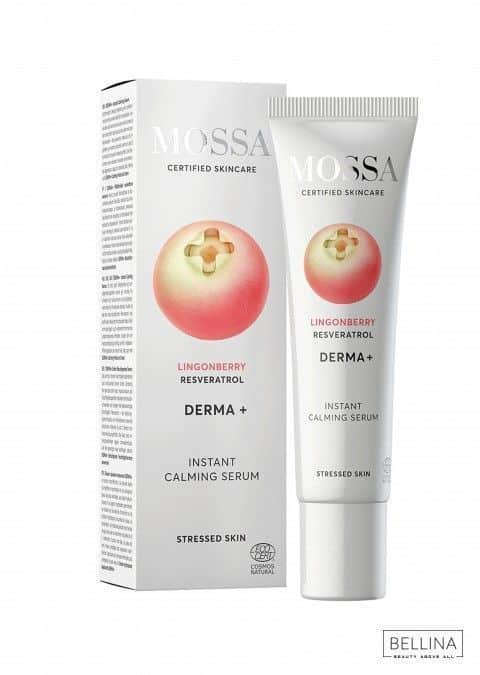 Смирувачки серум за лице - 30 мл.