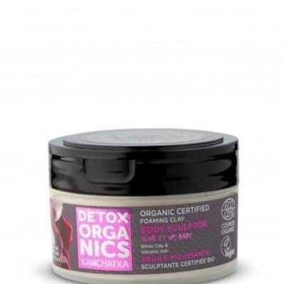 Крема за моделирање на тело со бела глина - 200 мл.