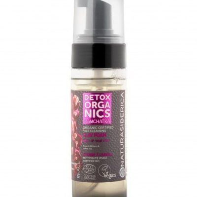 Пена за чистење на лице со бела глина - 160 мл.