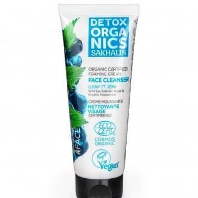 Пенлива крема чистач за лице - 75 мл.