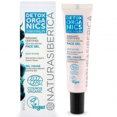 Воден гел за лице за сите типови на кожа - 30 мл.