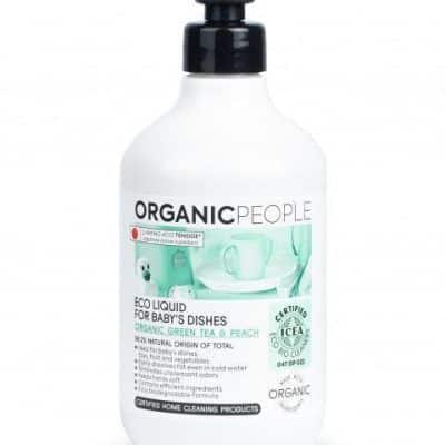 Детергент за садови и детски играчки од зелен чај и праска - 500 мл.