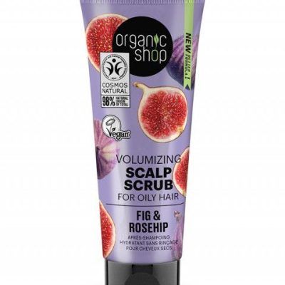 Пилинг за скалп за мрсна коса од смоква и шипинка - 75 мл.