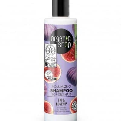 Шампон за мрсна коса од смоква и шипинка - 280 мл.