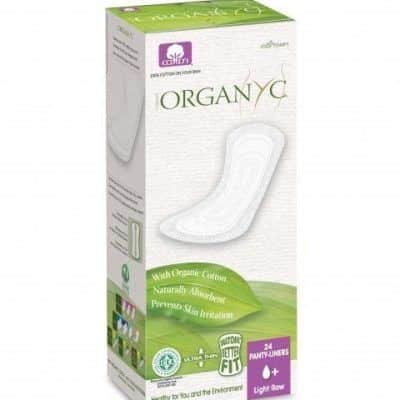 Секојдневни органски влошки Flat - x24