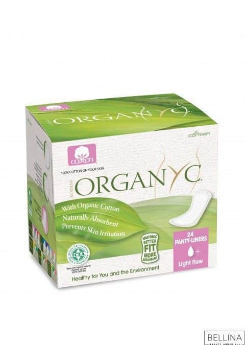 Секојдневни органски влошки Folded - x10