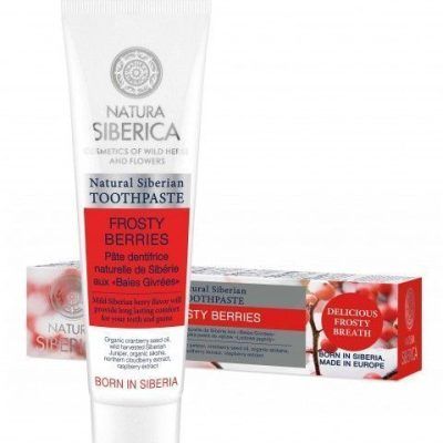 Паста за заби со сибирски бобинки - 100 гр.