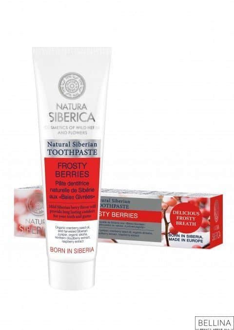 Паста за заби со сибирски бобинки - 100 гр.