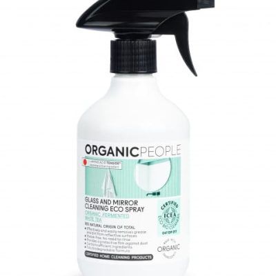 Спреј за чистење на стакла од бел чај - 500 мл.