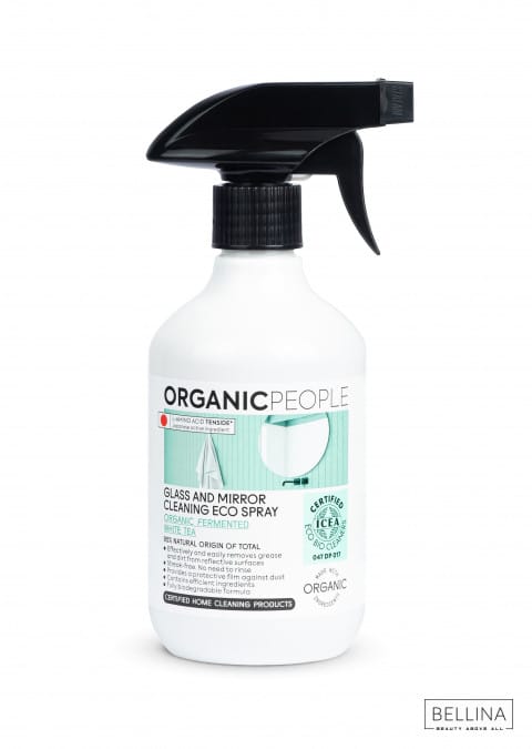 Спреј за чистење на стакла од бел чај - 500 мл.