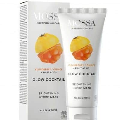 Осветлувачка хидратантна маска за лице - 60 мл