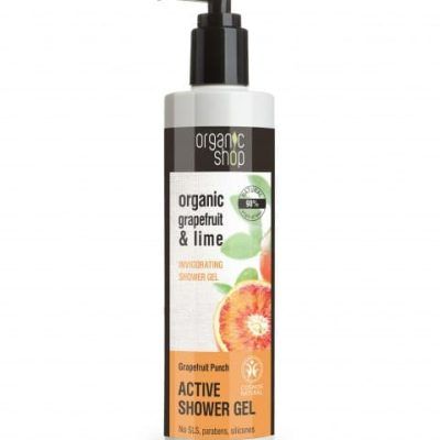 Гел за туширање од грејпфрут и лимета - 280 мл.