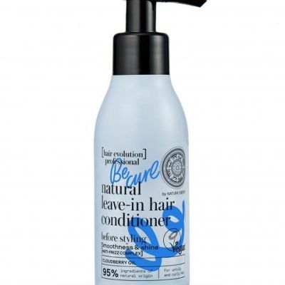 Регенератор без измивање за виткана коса со масло од боровница - 115 мл.