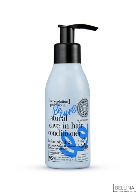 Регенератор без измивање за виткана коса со масло од боровница - 115 мл.