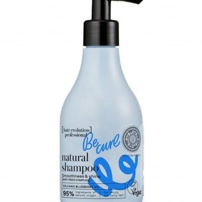 Шампон за виткана коса со масло од боровница - 245 мл.