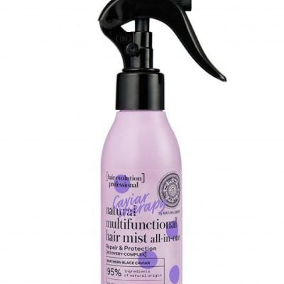 Спреј за третирана и оштетена коса со црн кавијар - 115 мл.