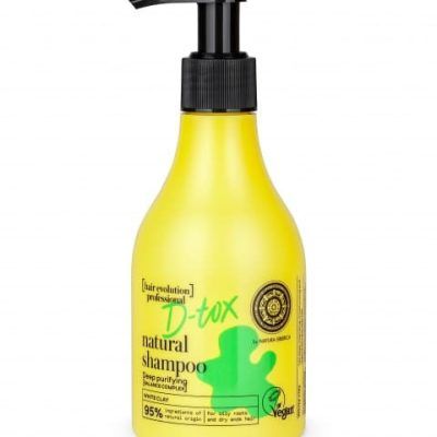 Шампон за коса со мрсни корења и суви врвови - 245 мл.