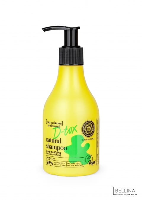 Шампон за коса со мрсни корења и суви врвови - 245 мл.