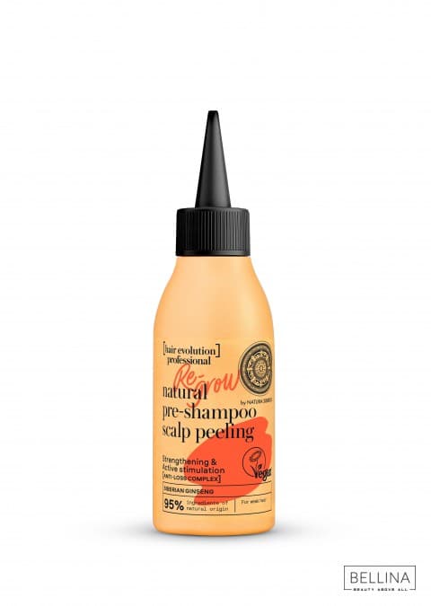 Пилинг за скалп за слаба коса - 115 мл.