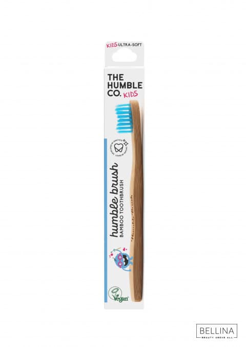 Четка за заби од бамбус за деца