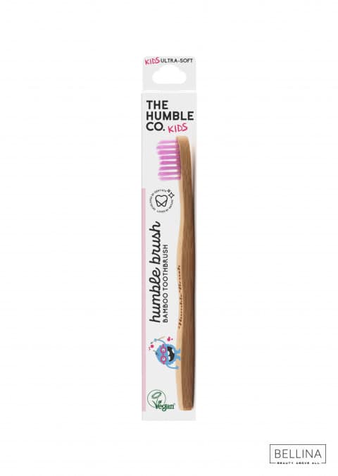 Четка за заби од бамбус за деца