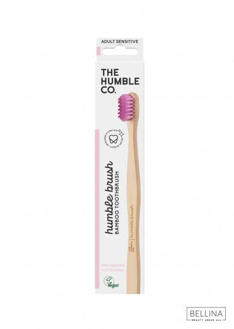 Четка за заби од бамбус за возрасни - sensitive