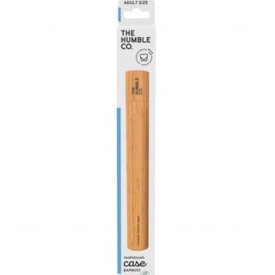 Кутија за чување четка за заби од бамбус