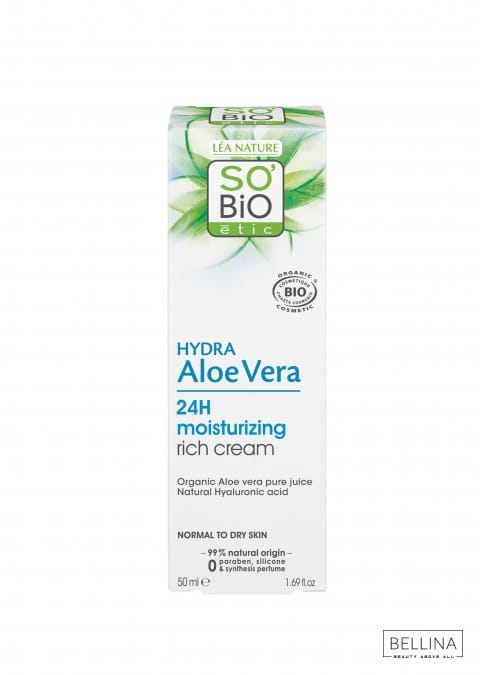 Хидратантна крема за лице од алое вера - 50 мл.