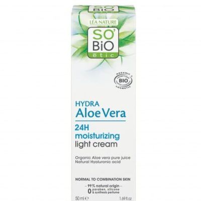 Лесна хидратантна крема за лице од алое вера - 50 мл.