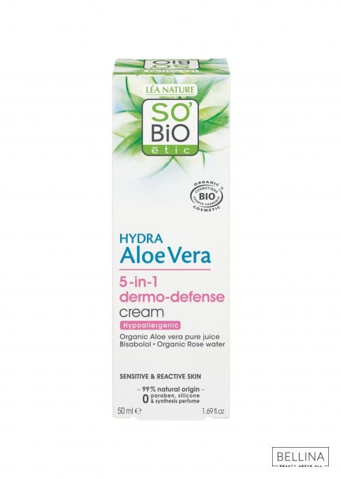 Заштитна хидратантна крема за лице од алое вера - 50 мл.