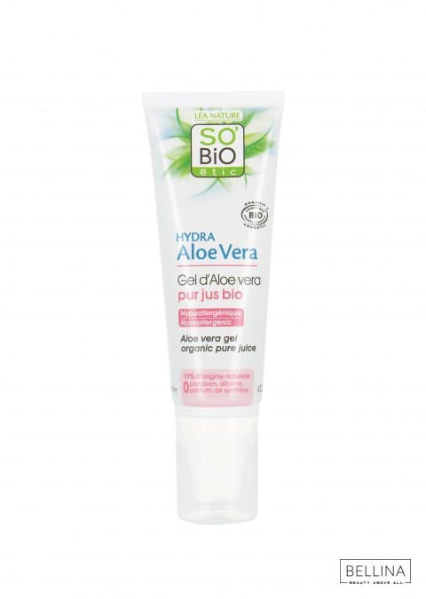 Гел за лице и тело од алое вера - 125 мл.