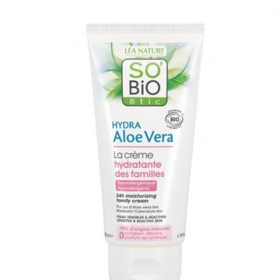 Хидратантна крема за лице и тело од алое вера - 100 мл.