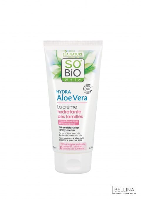 Хидратантна крема за лице и тело од алое вера - 100 мл.