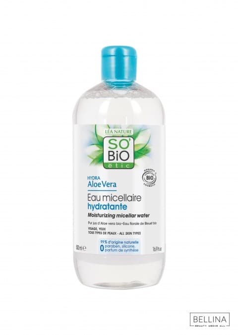Мицеларна вода за лице од алое вера - 500 мл.