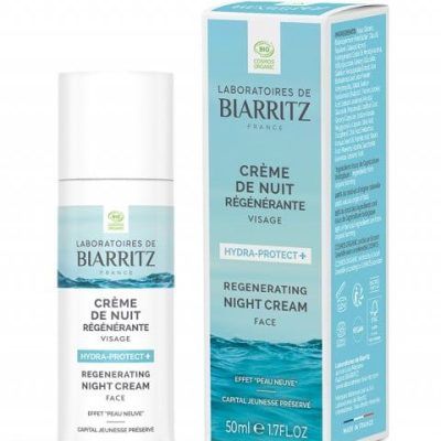 Регенерирачка ноќна крема за лице за регенерација - 50 мл.