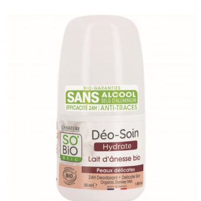 Део ролон за сензитивна кожа од магарешко млеко - 50 мл.