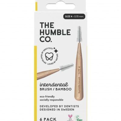 Сет од шест интердентални четки за заби - величина 4