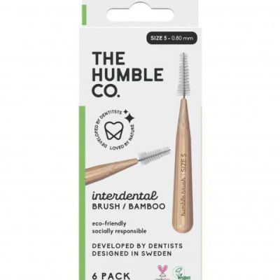 Сет од шест интердентални четки за заби - величина 5